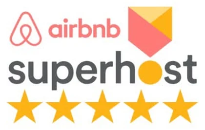 Airbnb Superhost, fünf Sterne